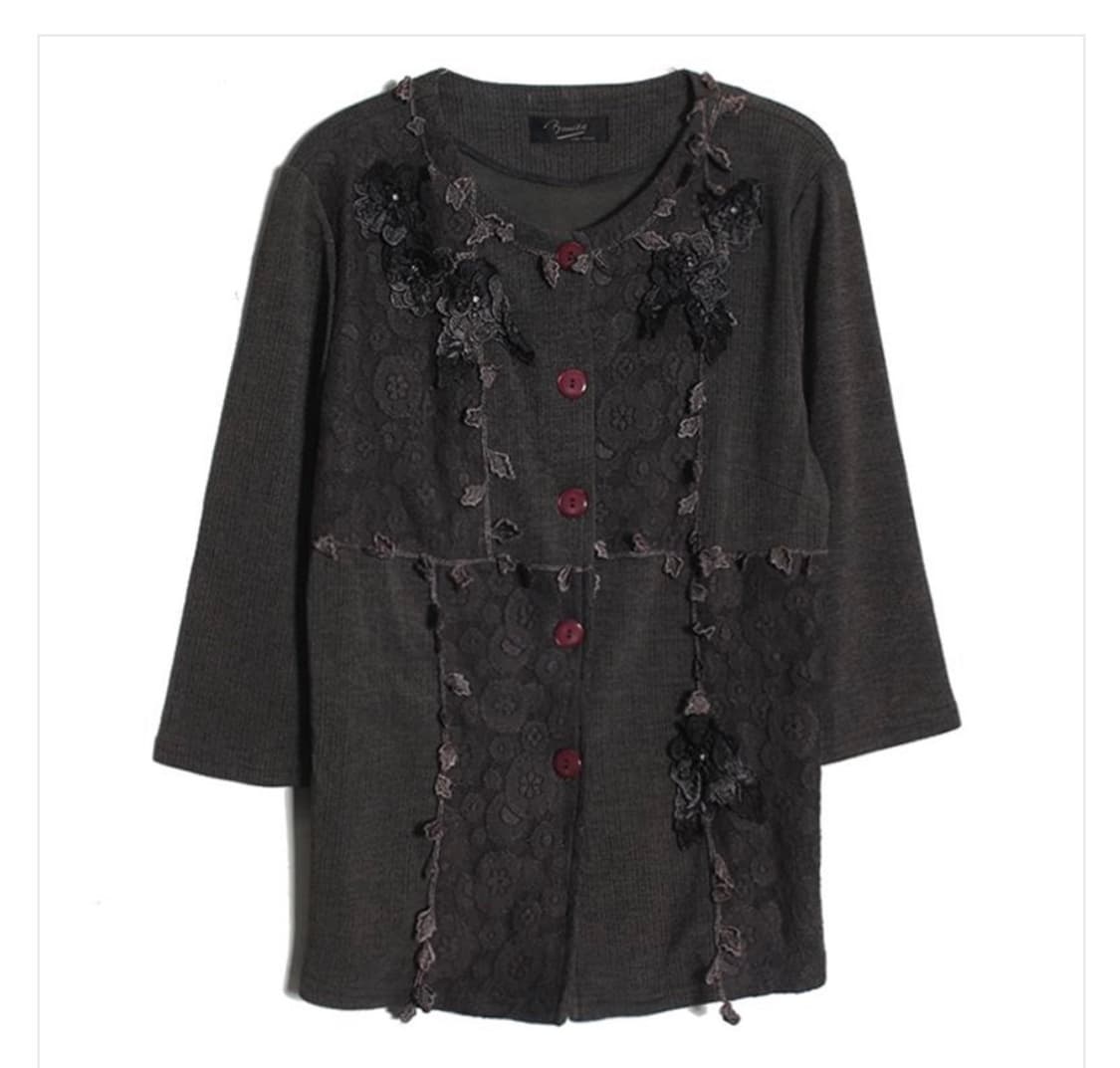 round cardigan 상품이미지1