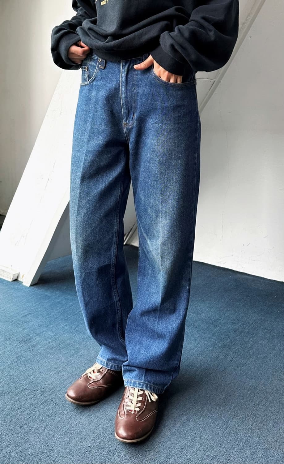 5pkt denim straight tapered je 상품이미지10