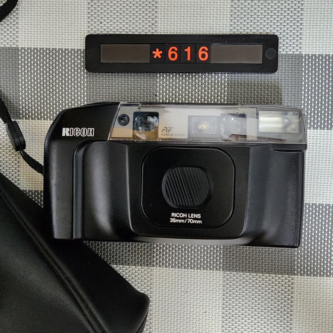리코 RT-550 DATE 필름카메라 파우치포함 상품이미지1