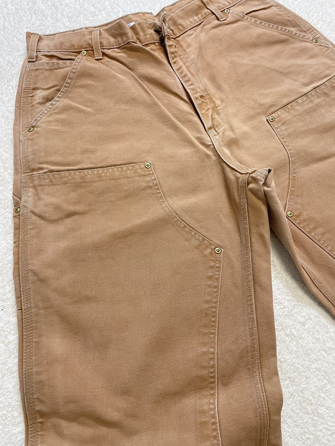 칼하트 B01 BRN 더블니 USA 상품이미지3