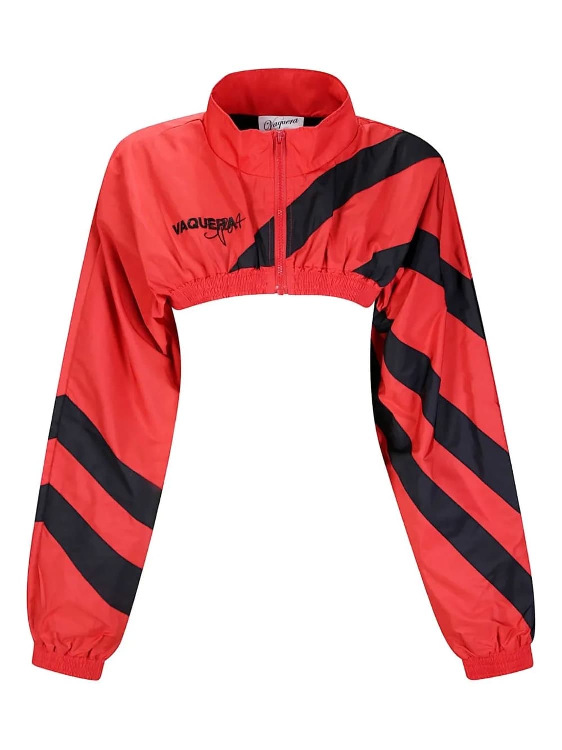 vacquera 바퀘라 25ss 로고 크롭 윈드브레이커 볼레로 바람막이 상품이미지1