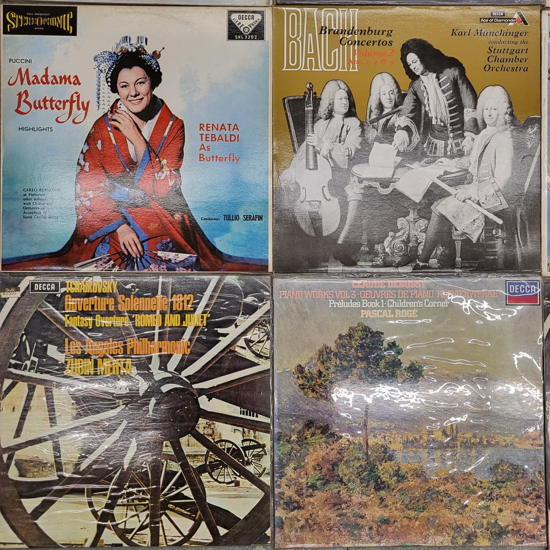 음질좋은 DECCA 클래식 LP 음반 20장
자켓상태 모두 양호한 편입니 상품이미지3