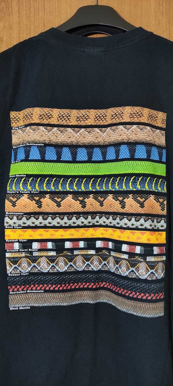 00s 스네이크 티셔츠 XL 상품이미지4