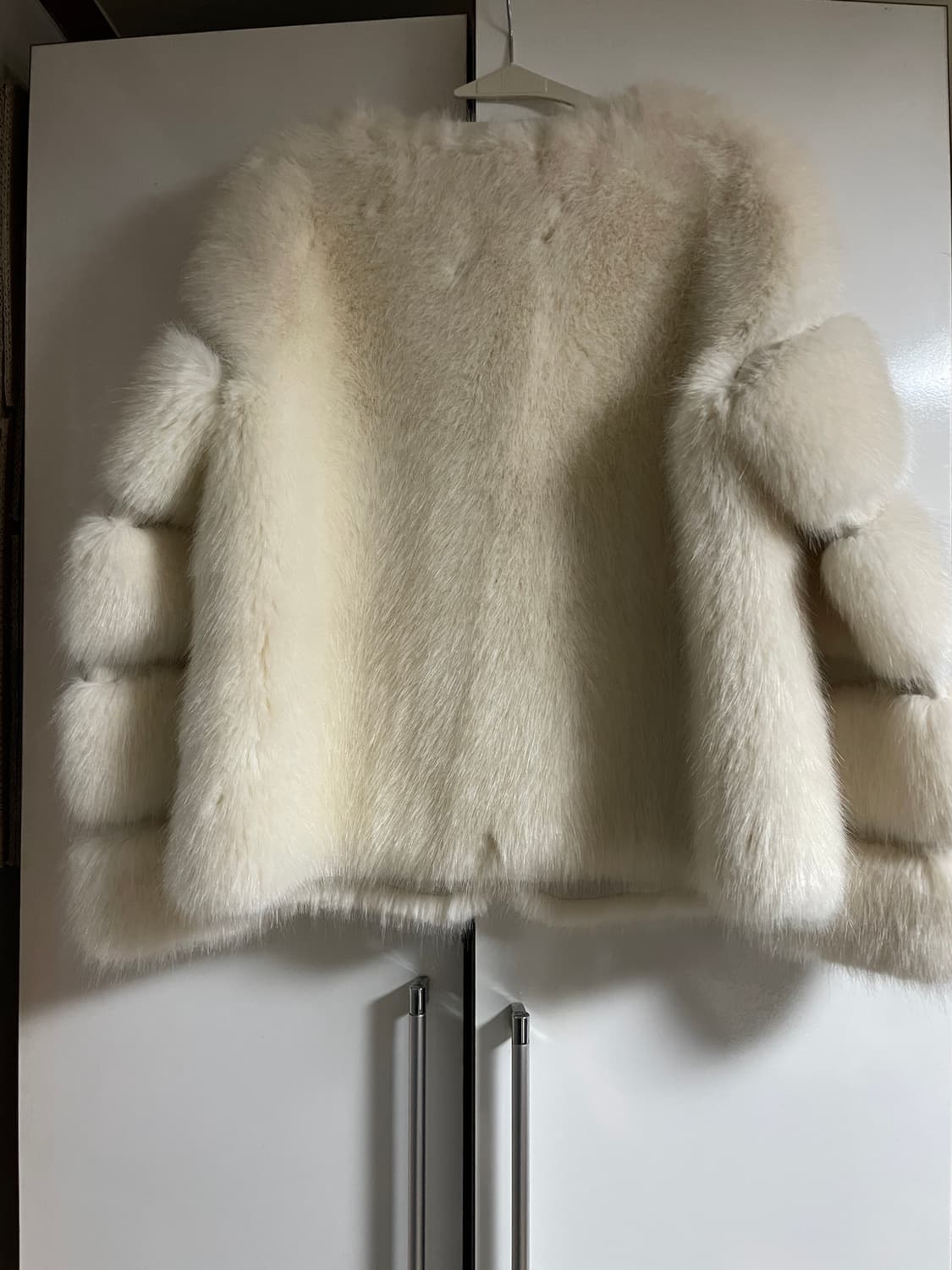 ERIC 캉캉 페이크 퍼 자켓 상품이미지2