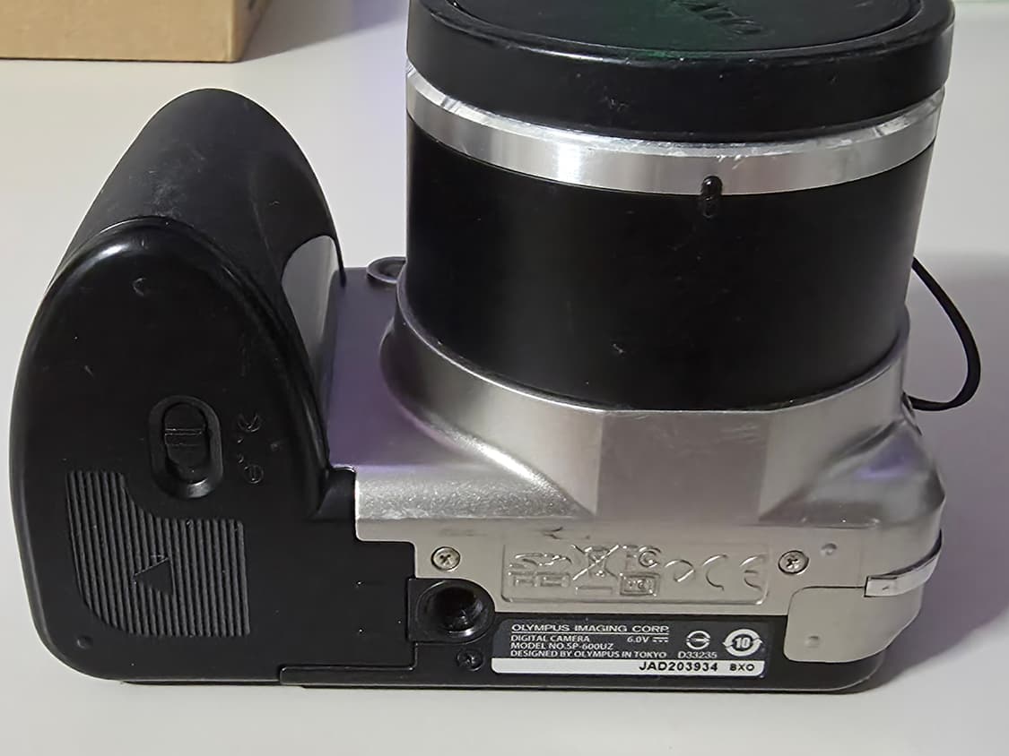 올림푸스 SP-600UZ 빈티지 디지털카메라 상품이미지5
