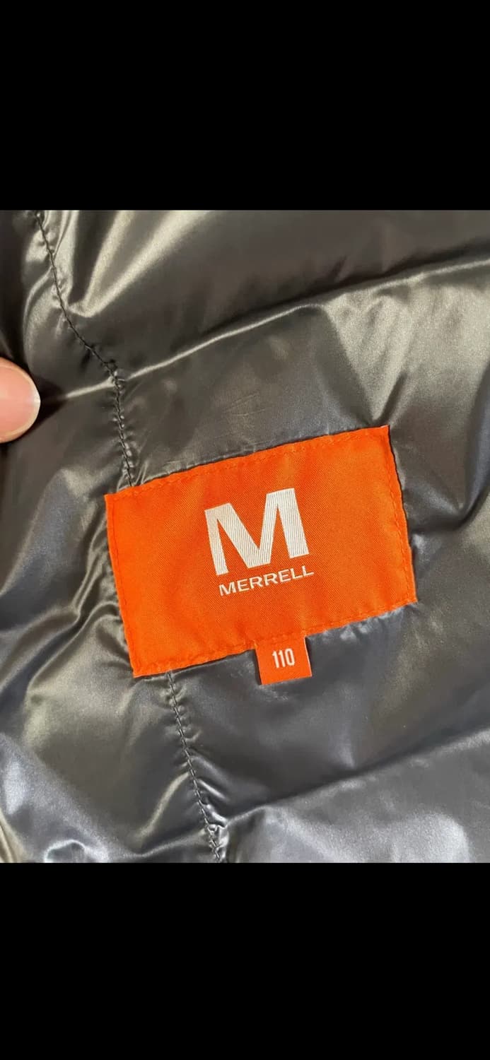 머렐 경량패딩 xxl 상품이미지2