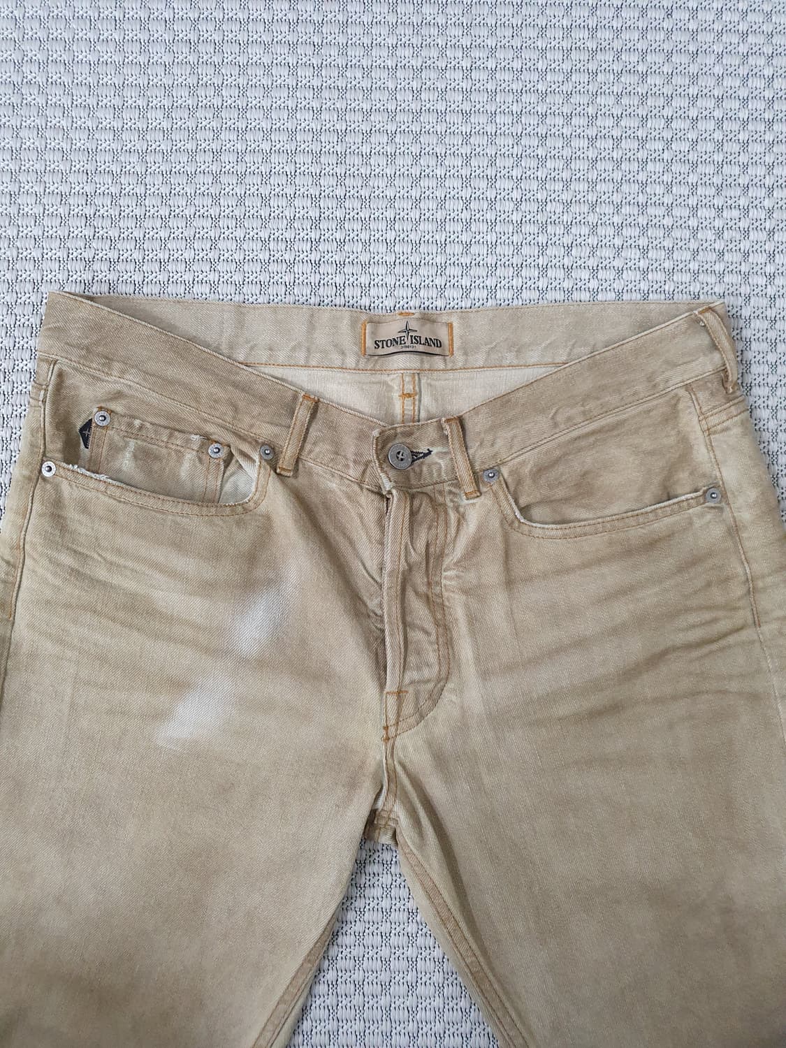 2012 스톤 아일랜드 디스트레스드 더스트 진 상품이미지5