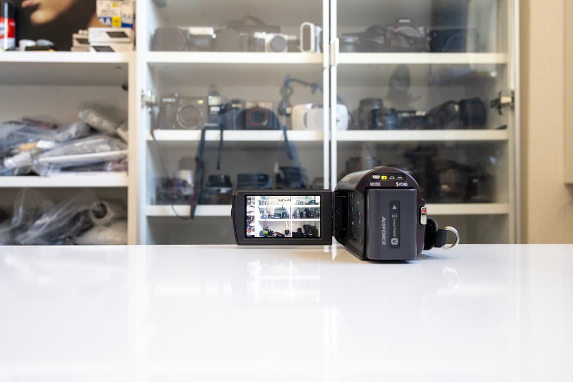 Sony HDR CX370V / 빈티지 디지털 캠코더 상품이미지6