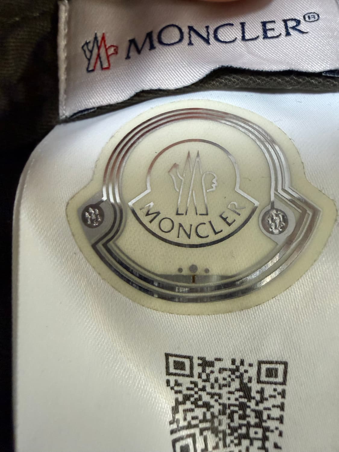 몽클레어 볼캡 정품 상품이미지3