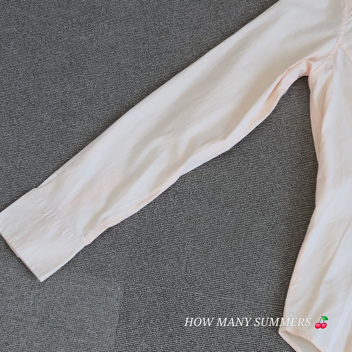 ​[NEAR BRAND] 니어 브랜드 여성 슬림핏 버튼다운 긴팔 셔츠 상품이미지6