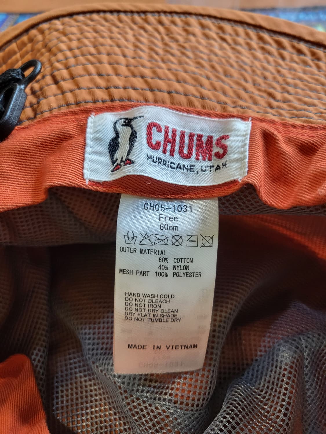 CHUMS 페스헷 상품이미지4