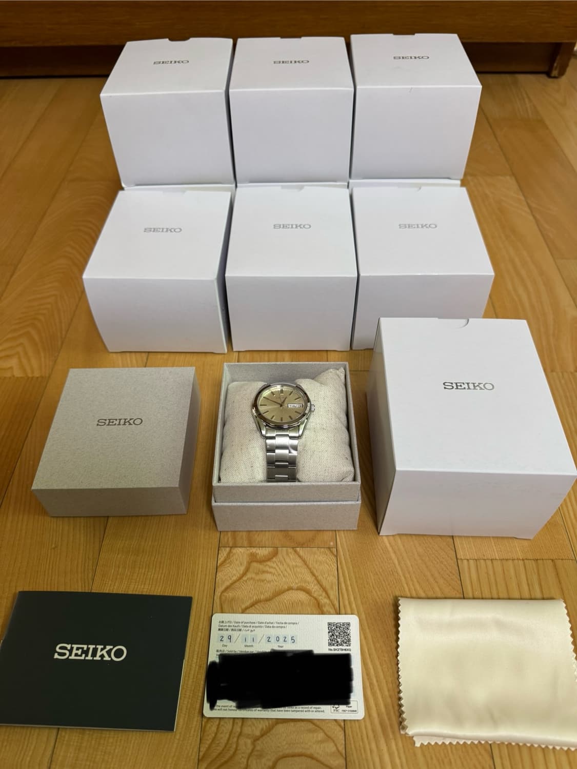 세이코 SBTH007(새상품) 상품이미지1