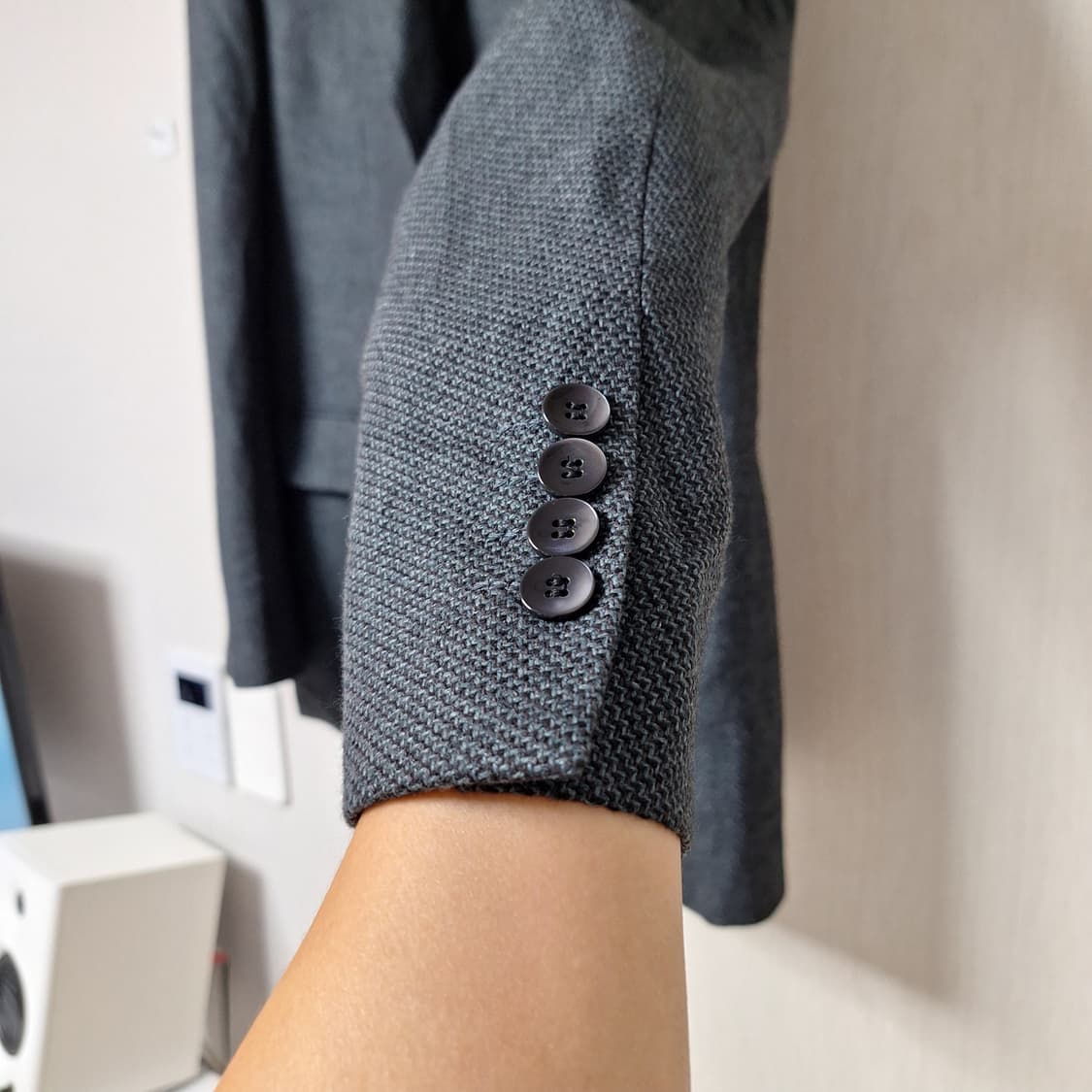 마에스트로 시그니처 이태리 캐시미어 실크 자켓 상품이미지2