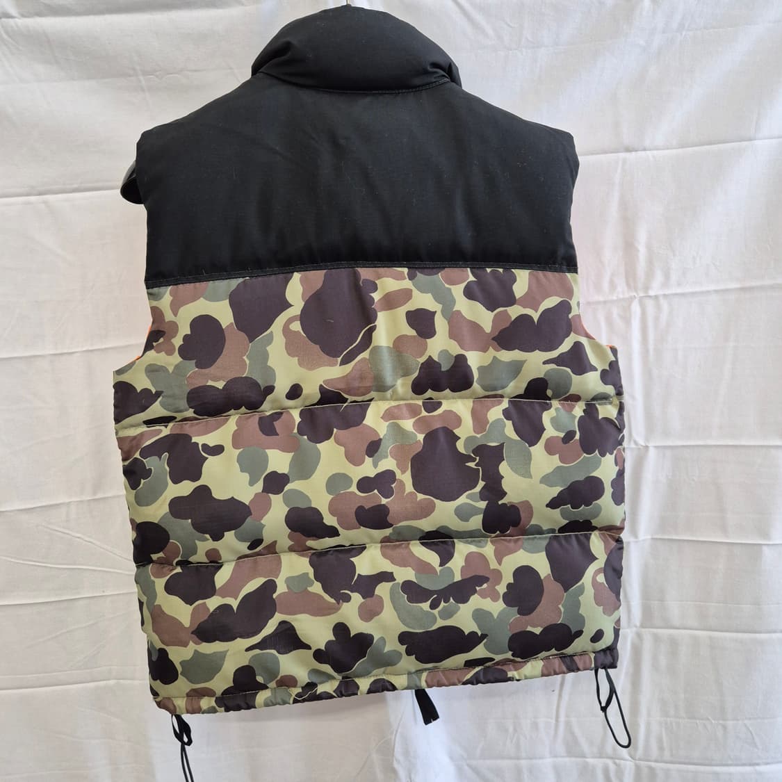 랄프로렌 DENIM&SUPPLY 카모 패딩 조끼 넉넉M사이즈 상품이미지2