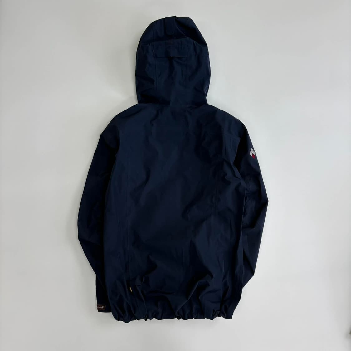 Montbell 몽벨 고어텍스 네이비 걸즈 윈드브레이커 자켓 바람막이 희 상품이미지3