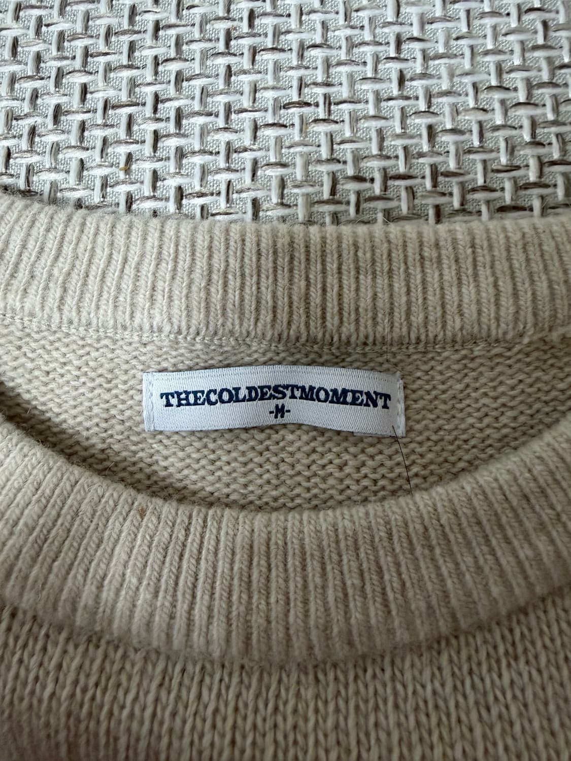 거의 새거 더콜디스트모먼트 니트 M사이즈  상품이미지2
