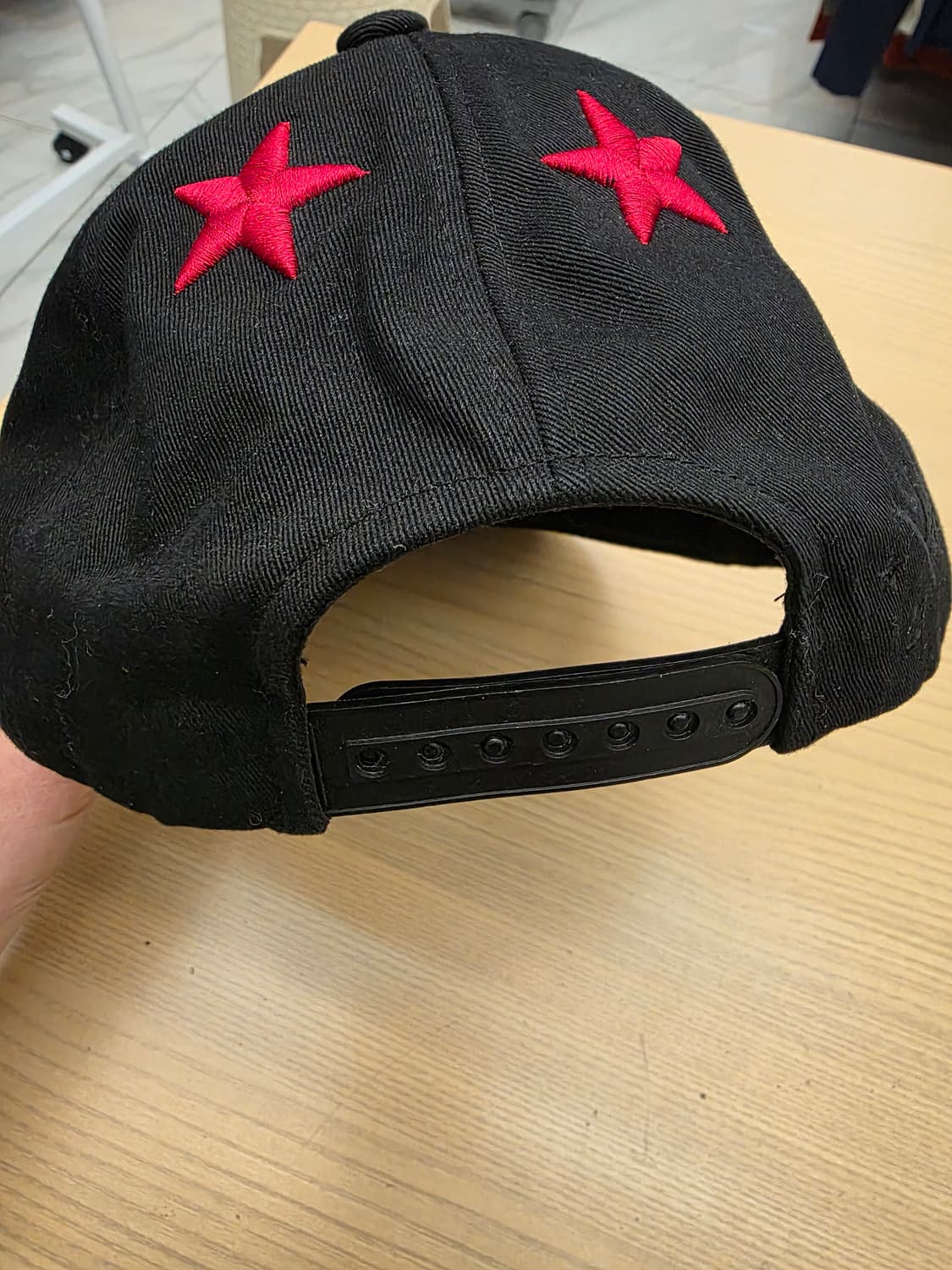 스테레오 바이널즈  별 스냅백 상품이미지4