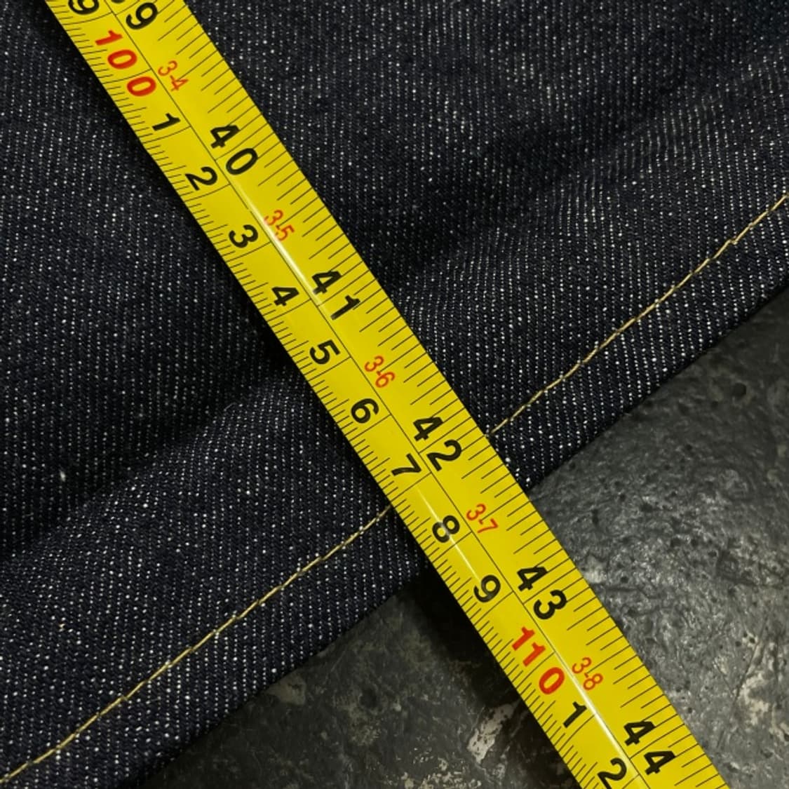 36 아웃스탠딩 재팬 메이드 셀비지 데님팬츠 상품이미지9