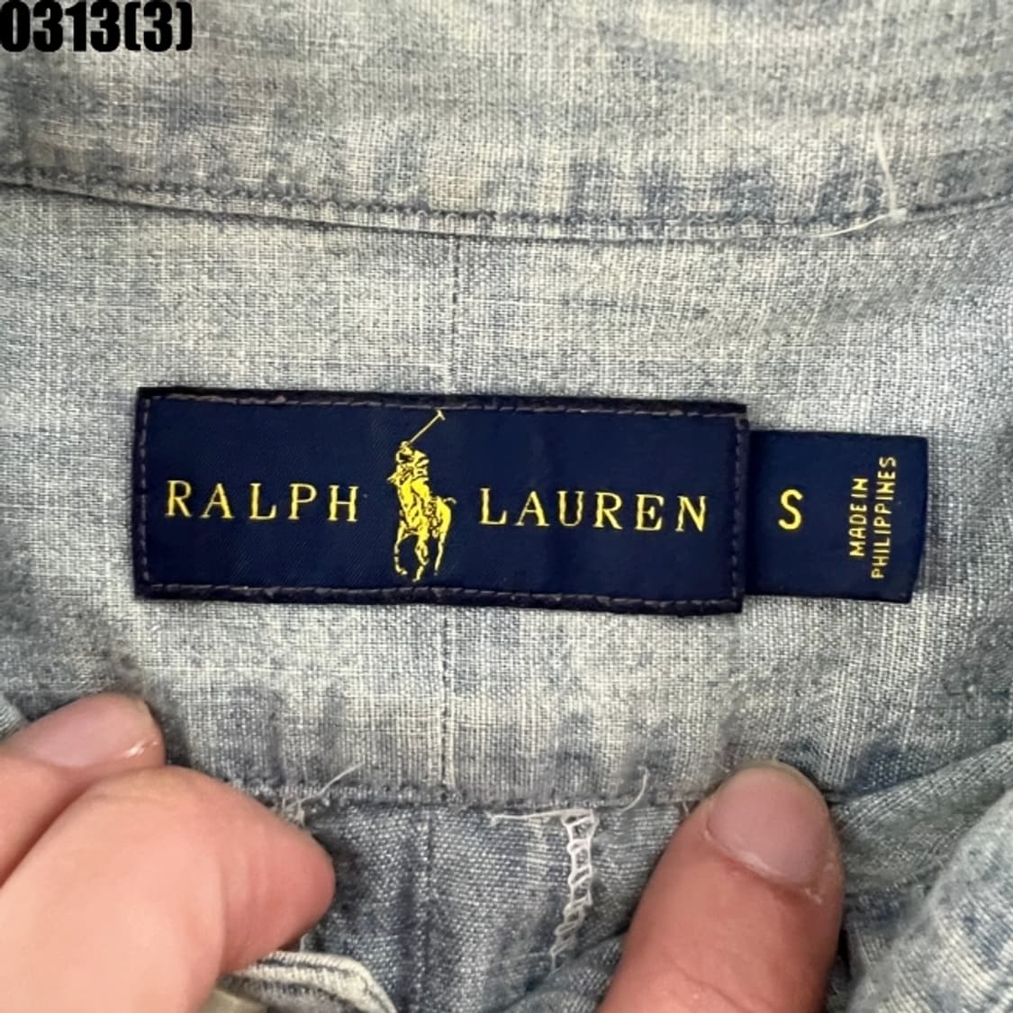 랄프로렌 데님 셔츠 상품이미지3