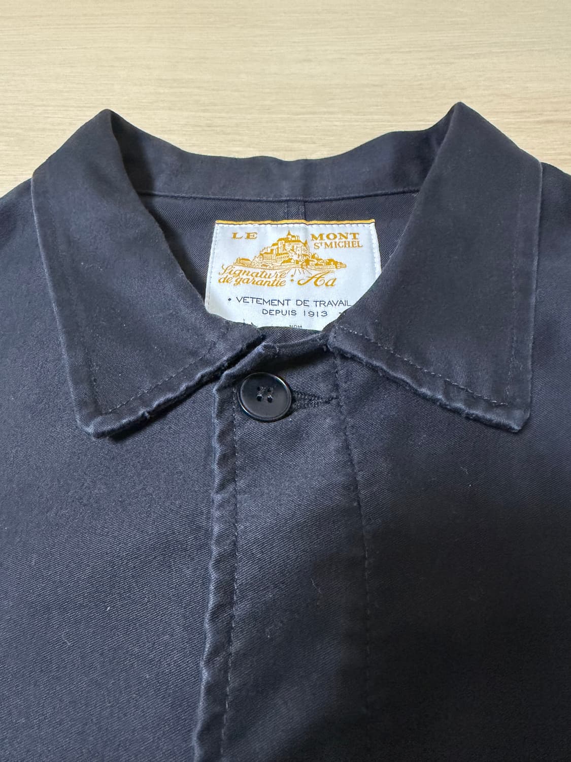 [48] 르몽솅미셸 프렌치 워크자켓 블랙 상품이미지3