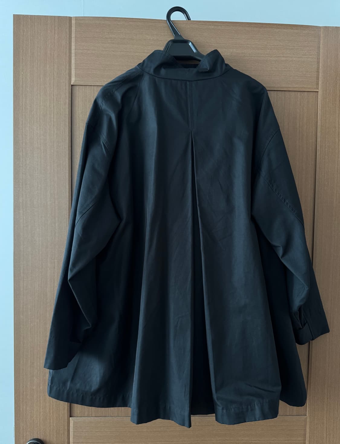 프릭스스토어 스탠카라 숏코트 (블랙 F) 상품이미지3