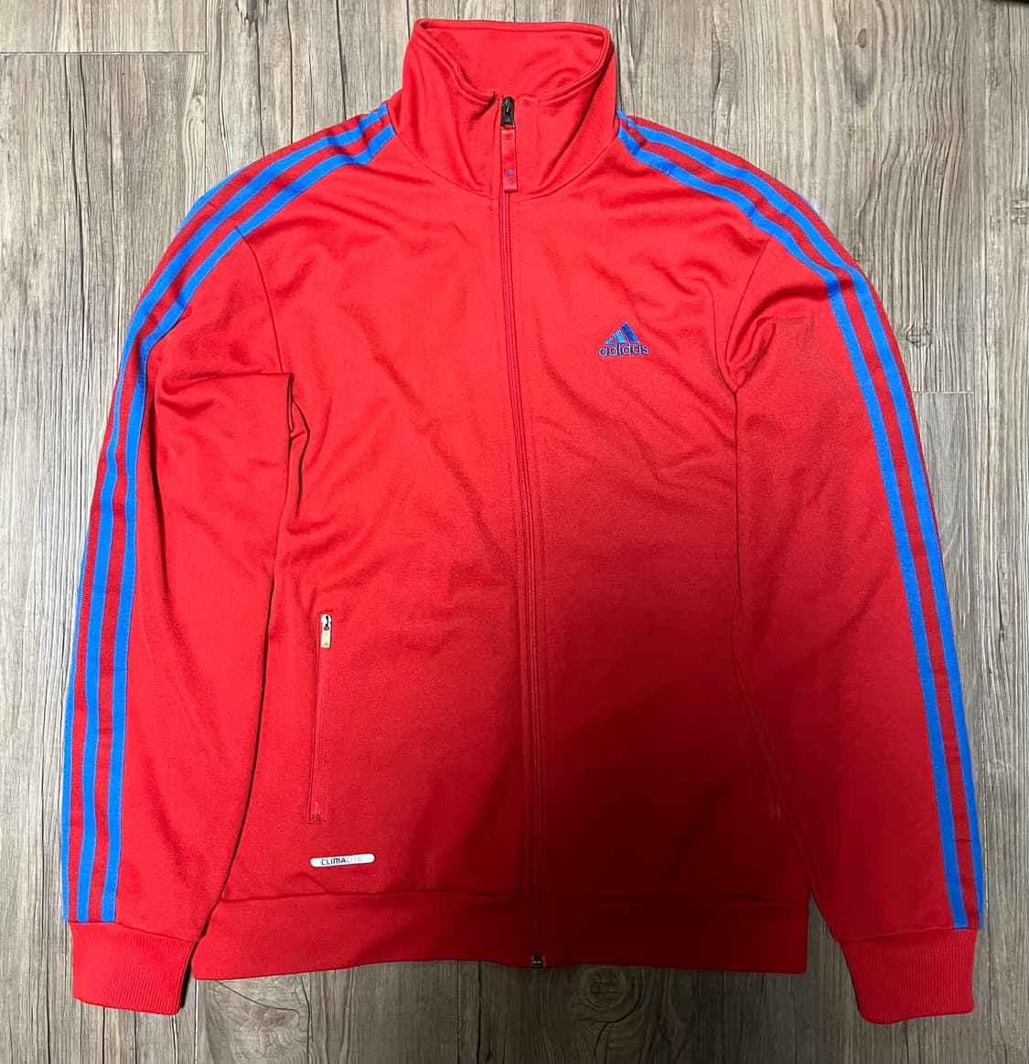 [Adidas]아디다스 스포티 삼선 져지(레드) 상품이미지1