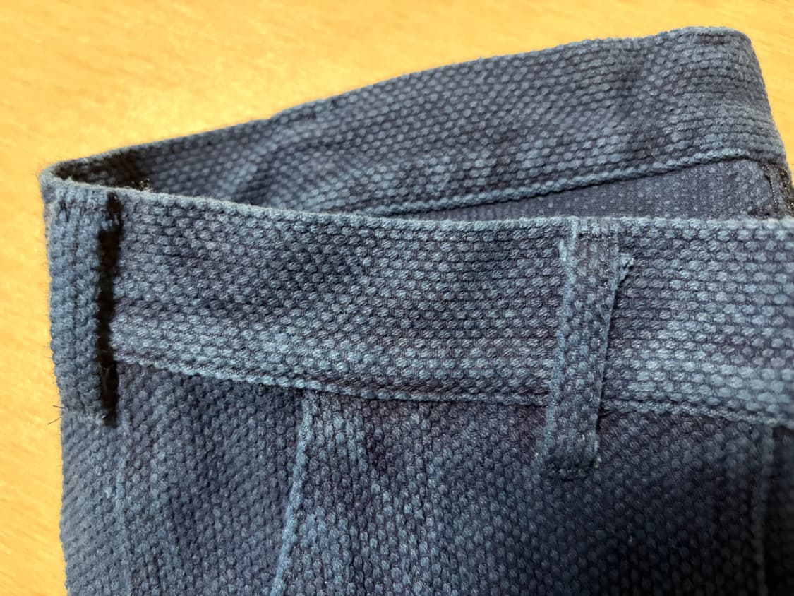 사시코 퍼티그 팬츠 판매합니다 상품이미지3