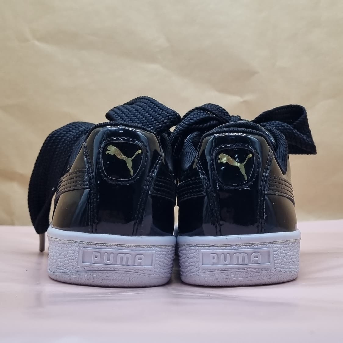 푸마 바스켓 블랙 운동화225 상품이미지4