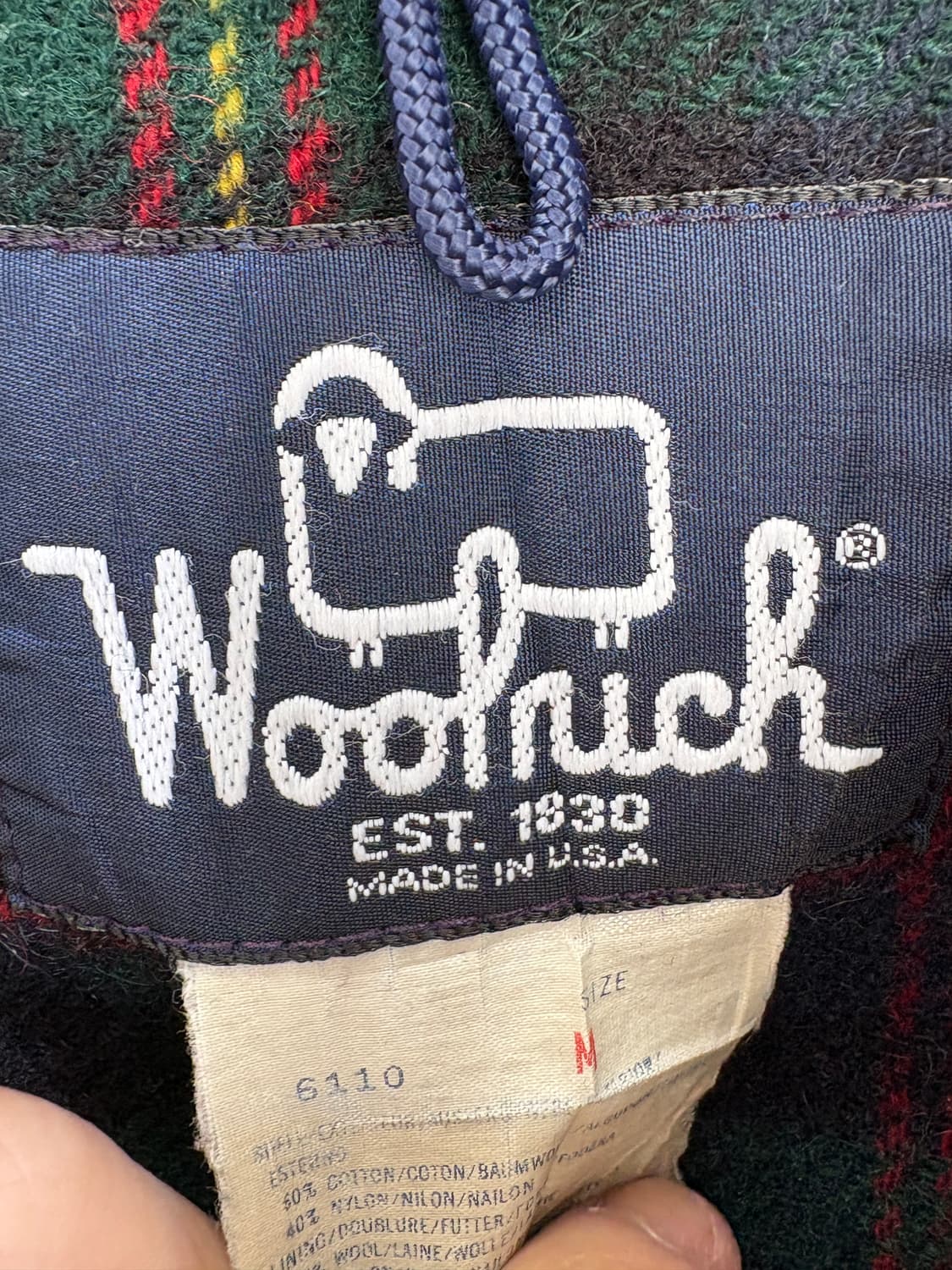 WOOLRICH (Made in Japan) 자켓 상품이미지6