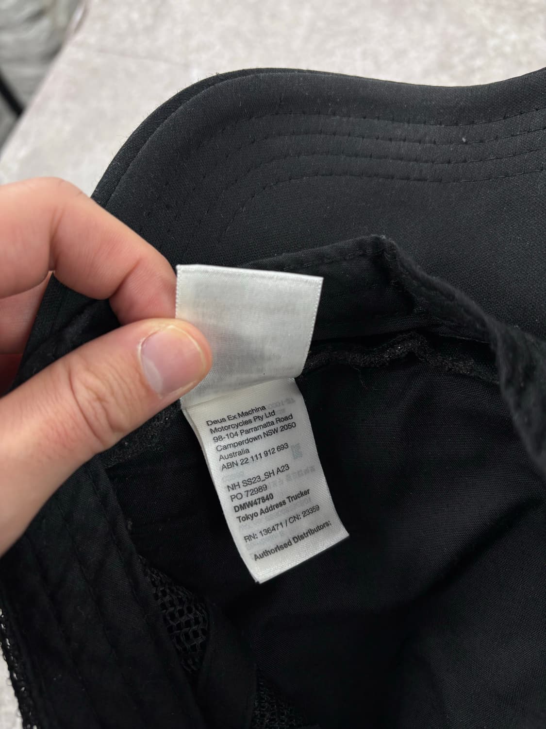 데우스 메쉬 캡 상품이미지5