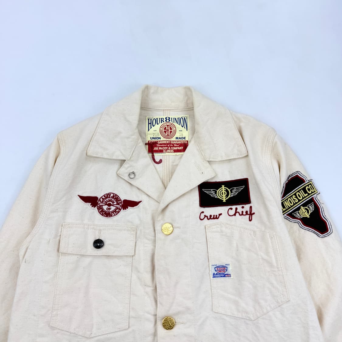 The Real McCoy's Denim Coverall jacket 상품이미지2