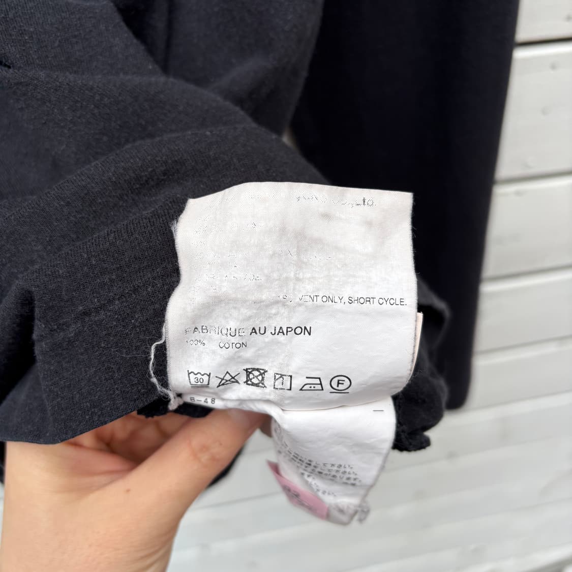 Comme des Garcons 꼼데가르송 롱슬리브 긴팔 티셔츠 상품이미지10