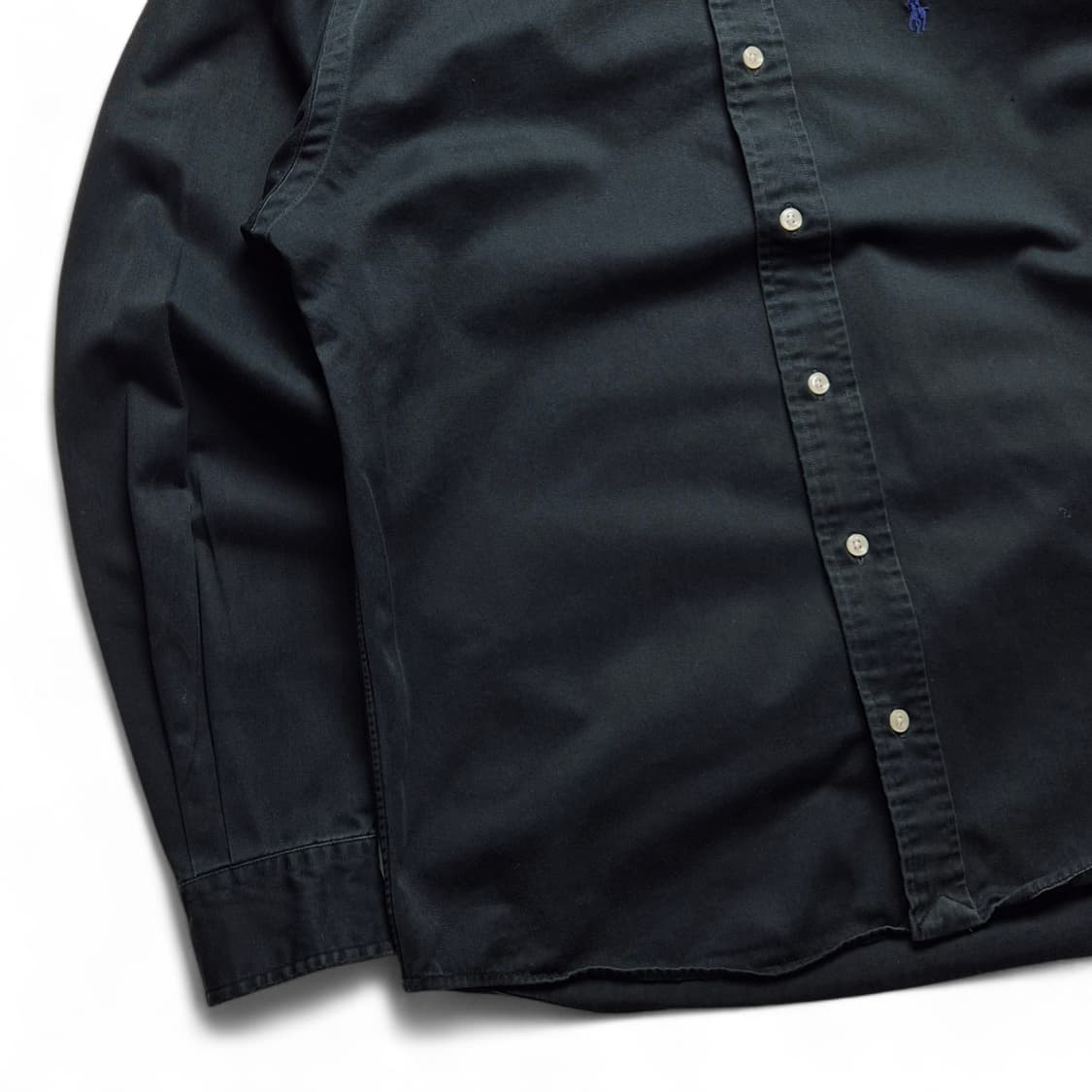[S] 폴로 랄프로렌 옥스포드 셔츠 블랙 상품이미지4