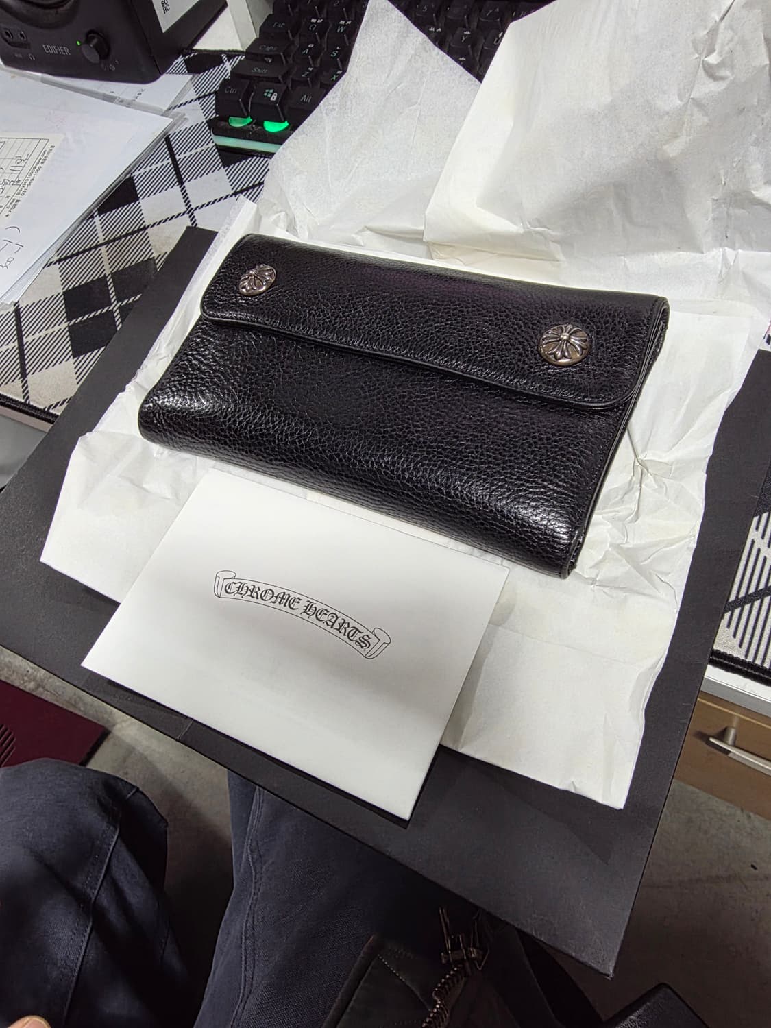 크롬하츠 장지갑 판매합니다  상품이미지1