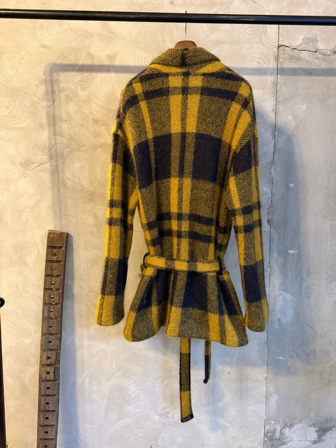 투머로우랜드 알파카 로브 가디건 100 상품이미지7