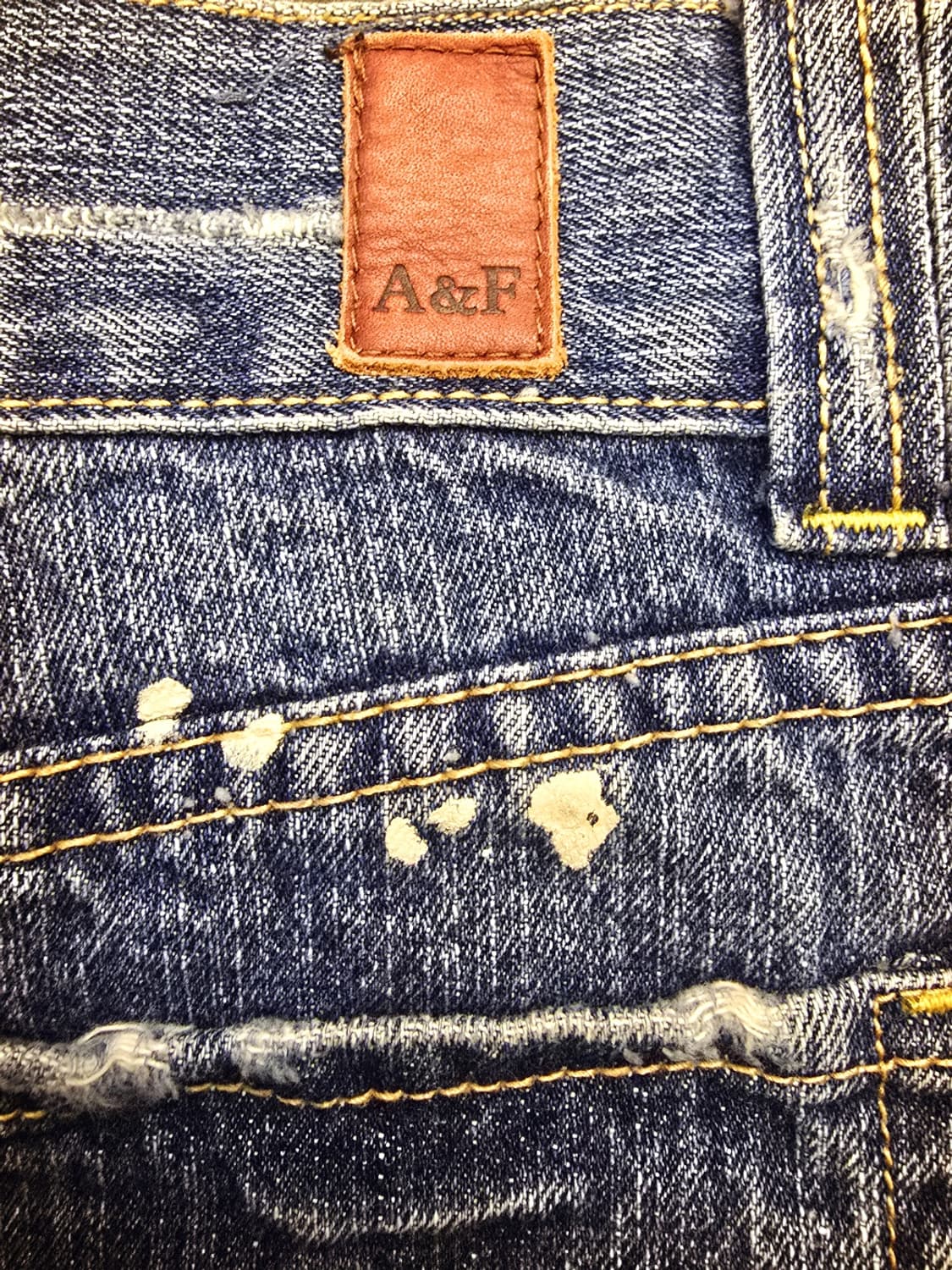 아베크롬비(Abercrombie & Fitch) 데님 미니스커트 상품이미지6