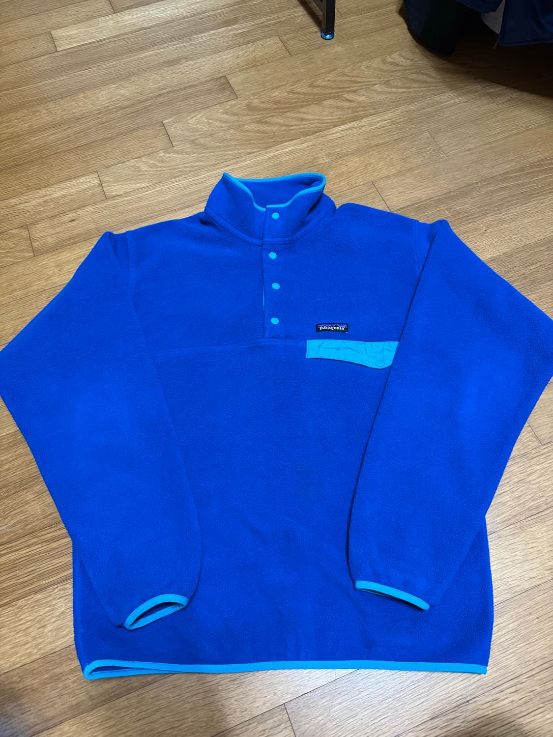 M 파타고니아 신칠라 블루 상품이미지1