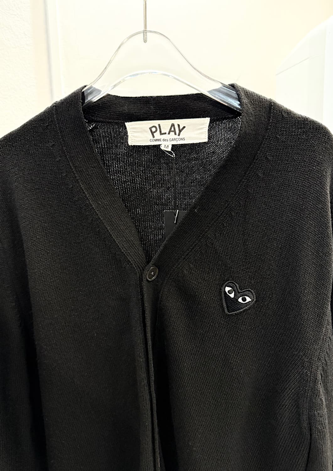 꼼데가르송 가디건  상품이미지2