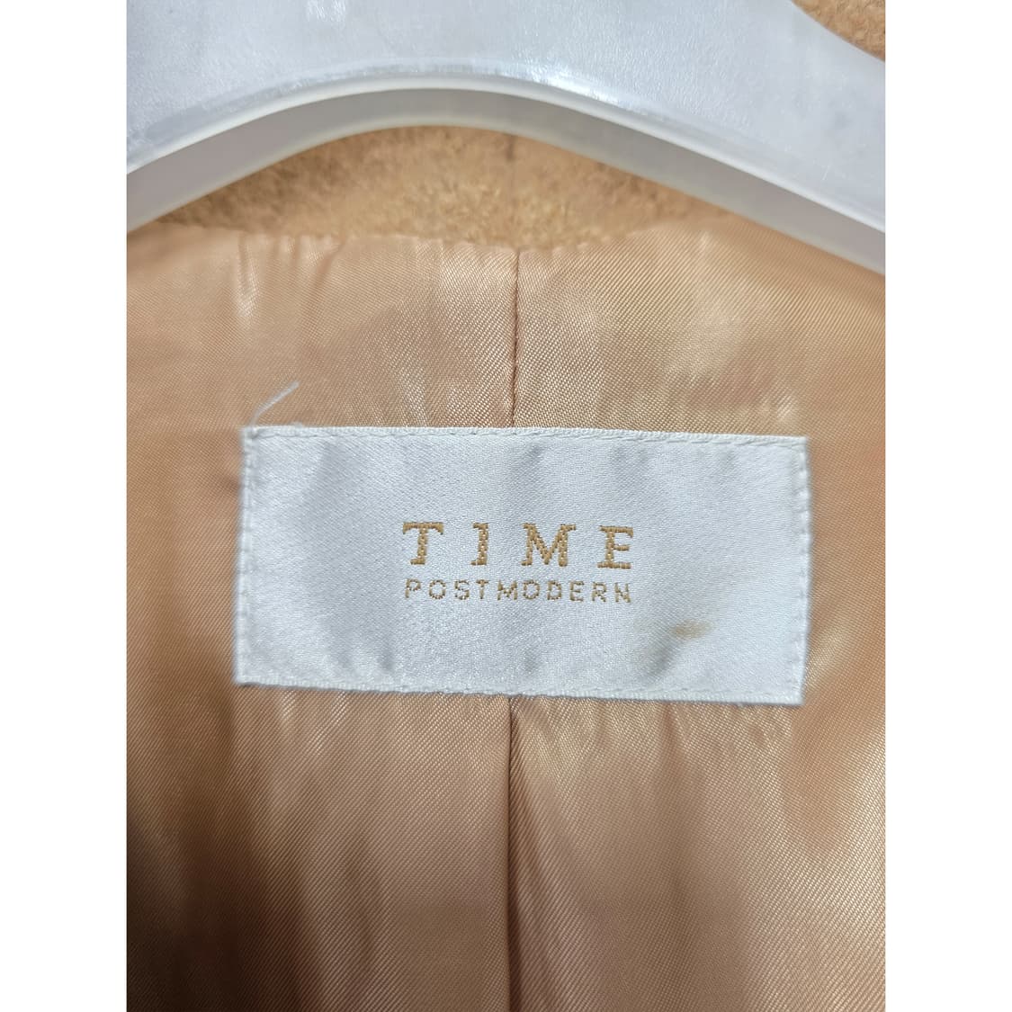 택포) 한섬 타임 TIME 모혼방 코트 상품이미지2