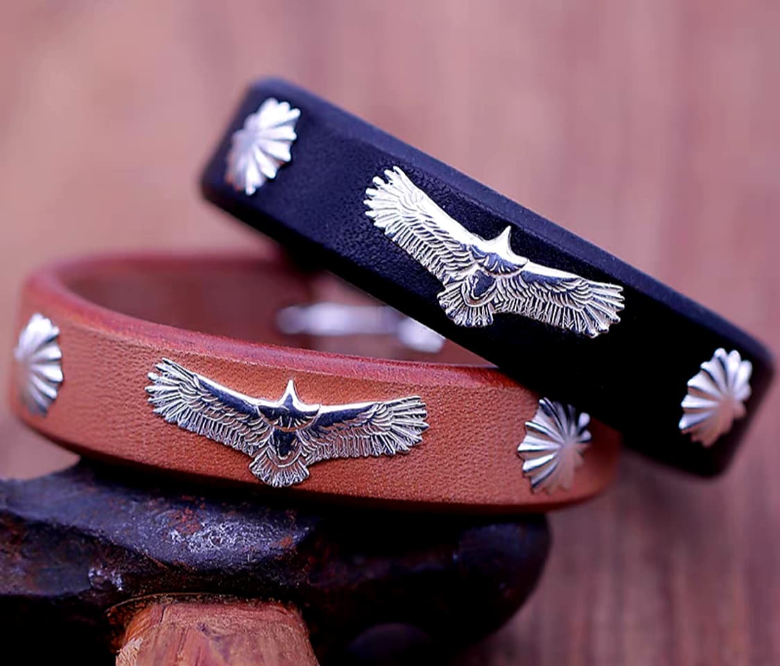 3cross egle silver925navajo bracelets 상품이미지6