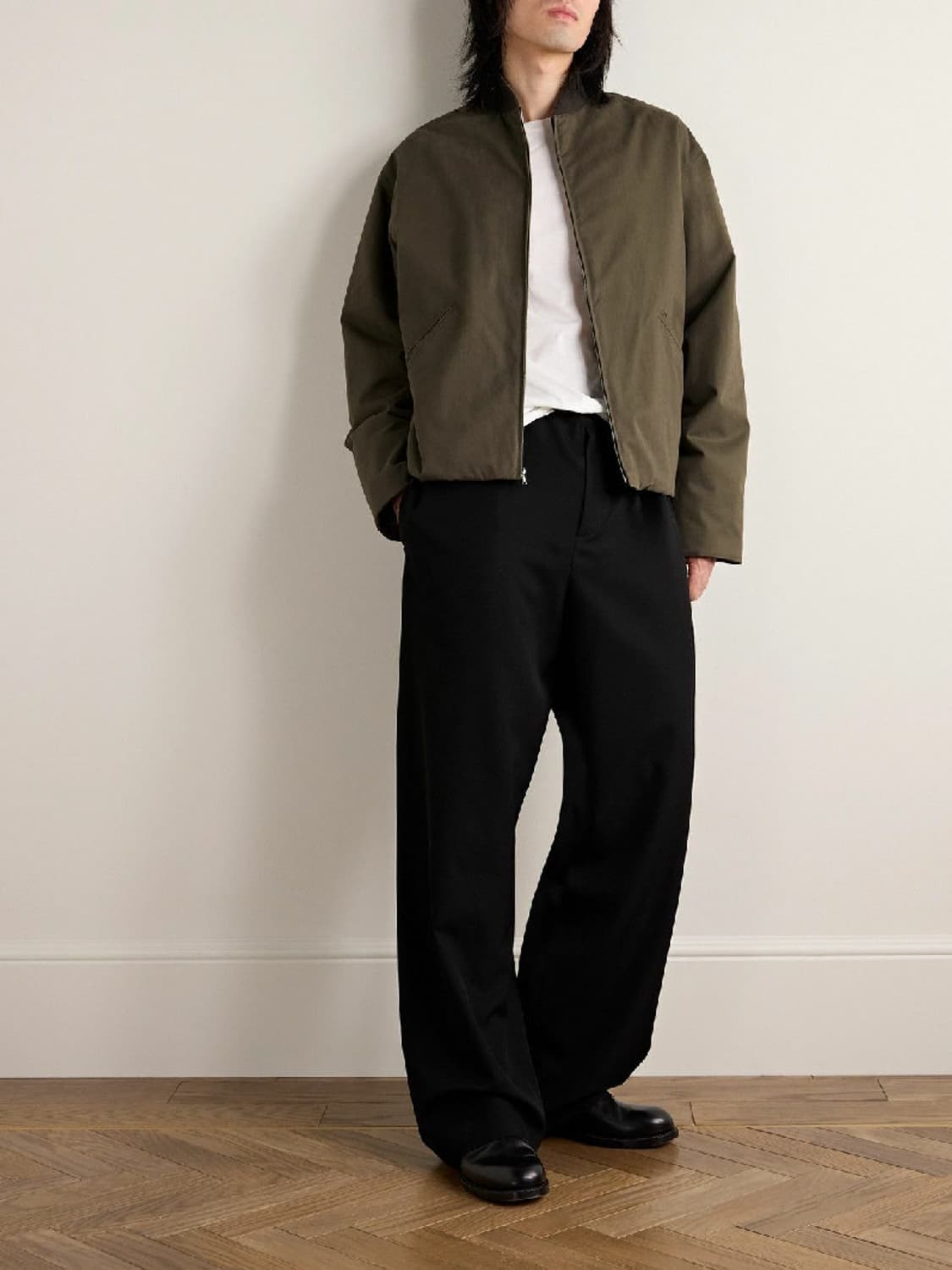38) the row 더로우 24AW Kongis 자켓 상품이미지9