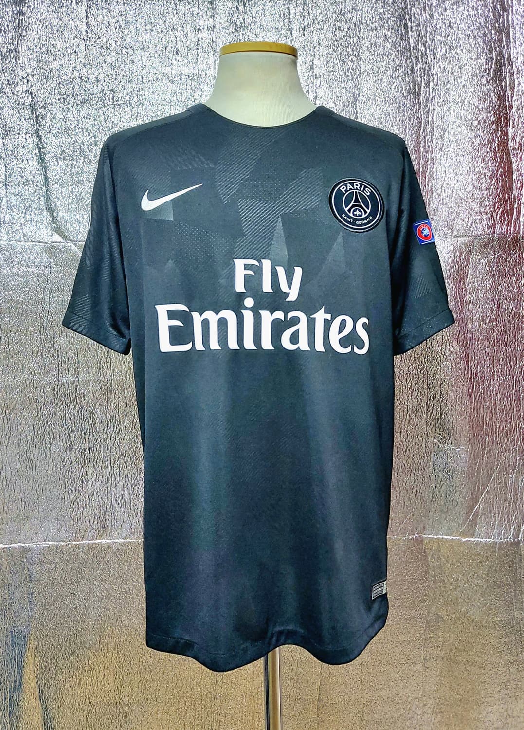 ♤필독♤ Feat 킬리앙 음바페 17/18 파리 생제르망 써드 M 상품이미지2
