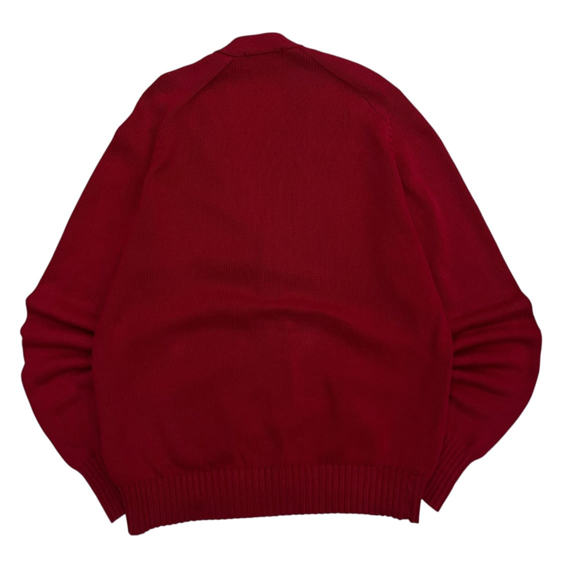 폴로 랄프로렌 옥스포드 레드 가디건 95 상품이미지3