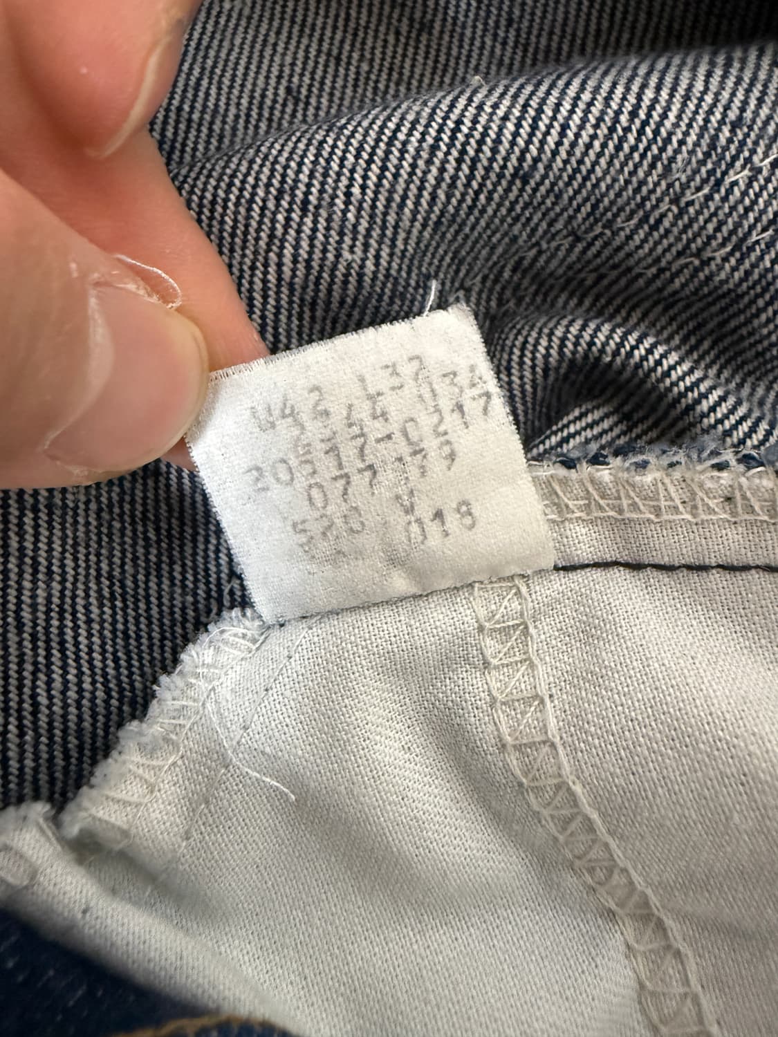 리바이스 오렌지탭 W42L32 상품이미지6