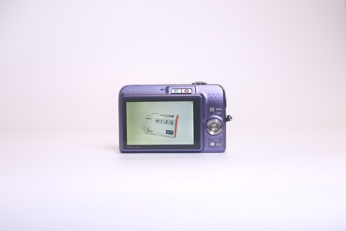 카시오 엑슬림 Z1050 블루 상품이미지7