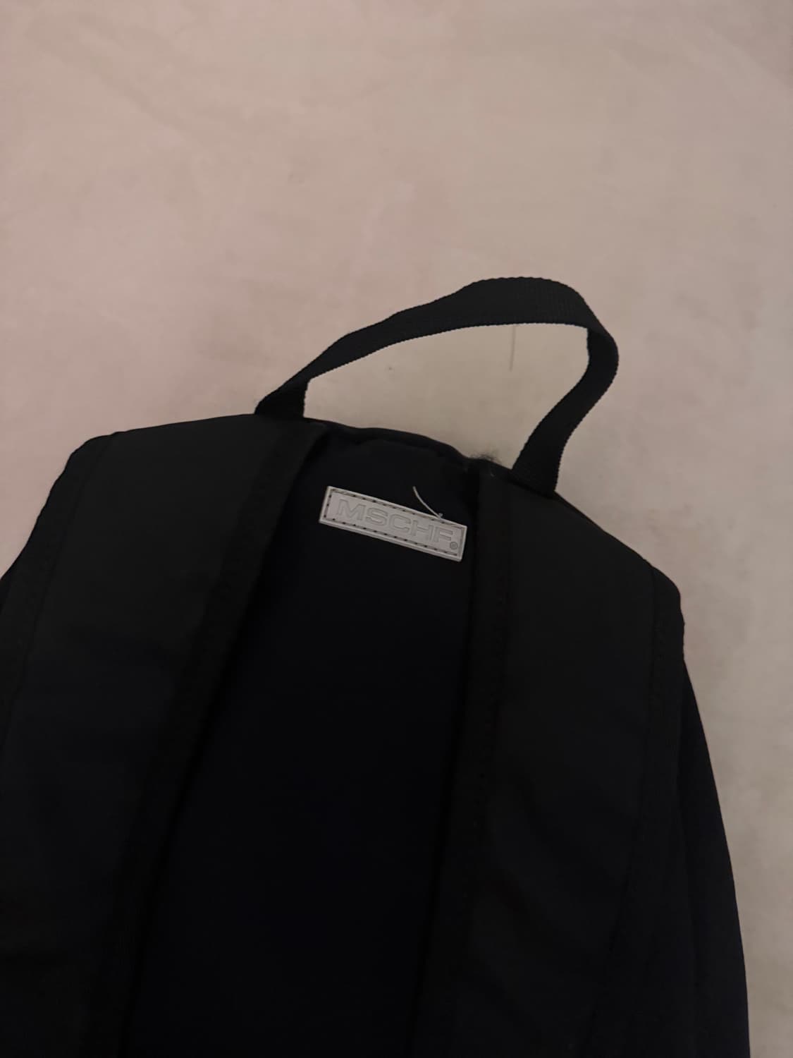 미스치프 롬버스 백팩 블랙 상품이미지5