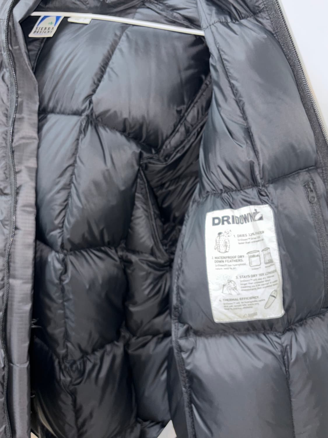 시에라디자인 그랜비 구스다운 자켓 L 상품이미지7