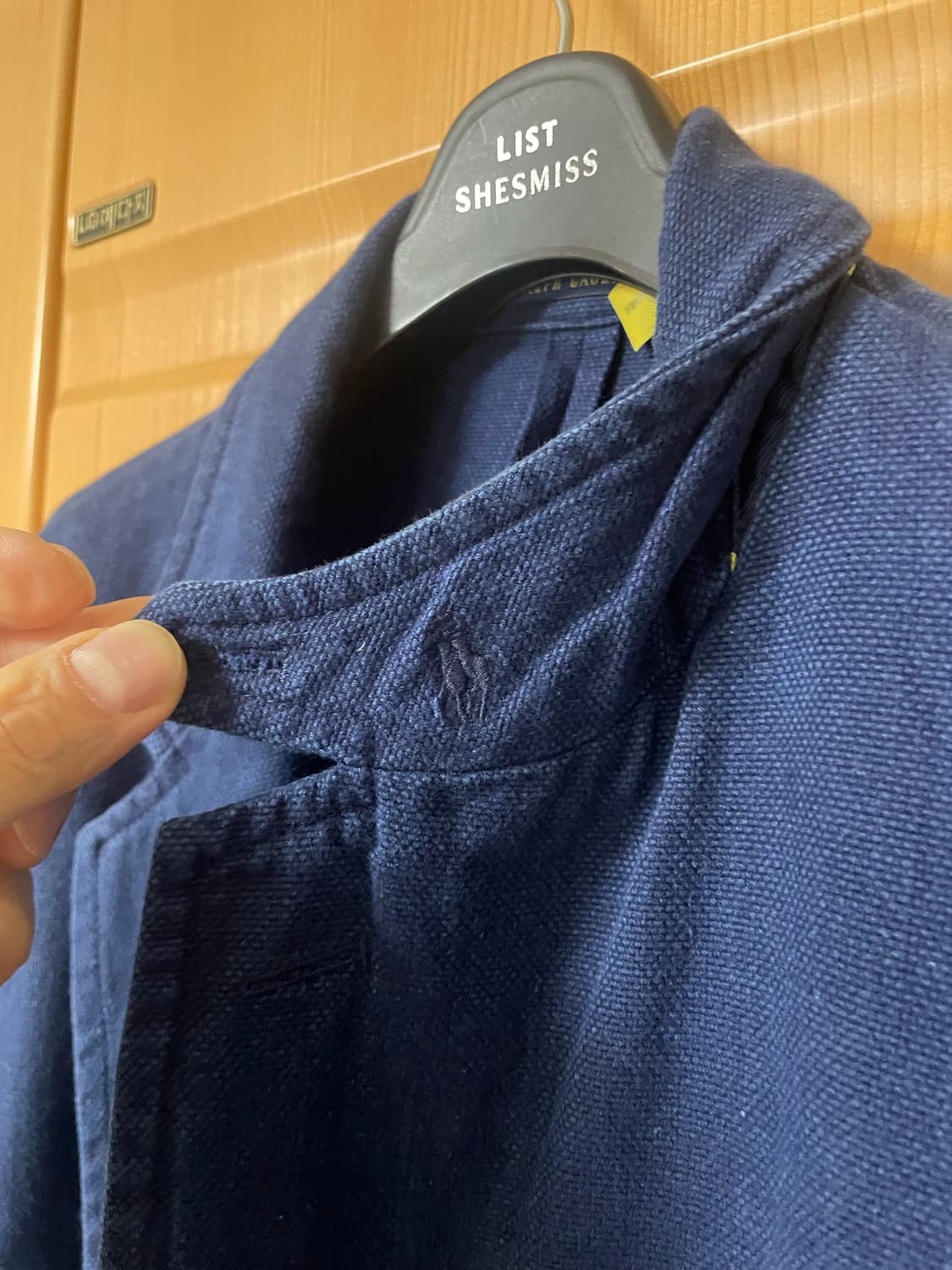 폴로 랄프로렌 / 인디고 스포츠 자켓/ xxl/ 인디고 블루 상품이미지3