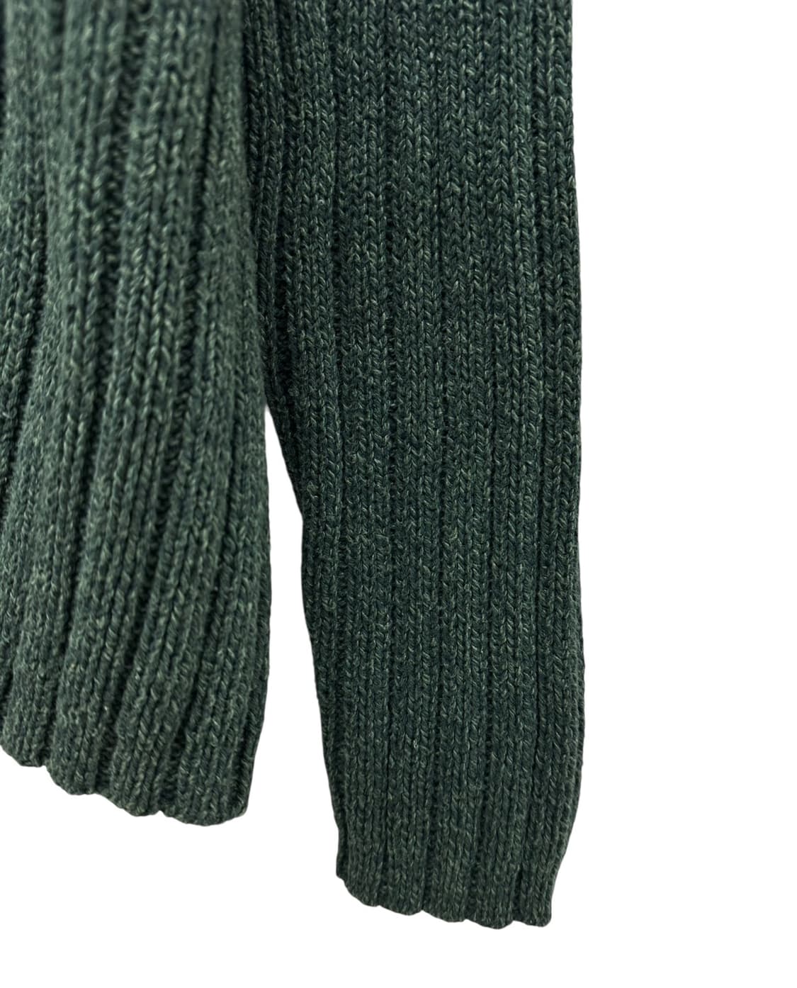 00s 폴로 코튼 니트 그린 (XL) 상품이미지6