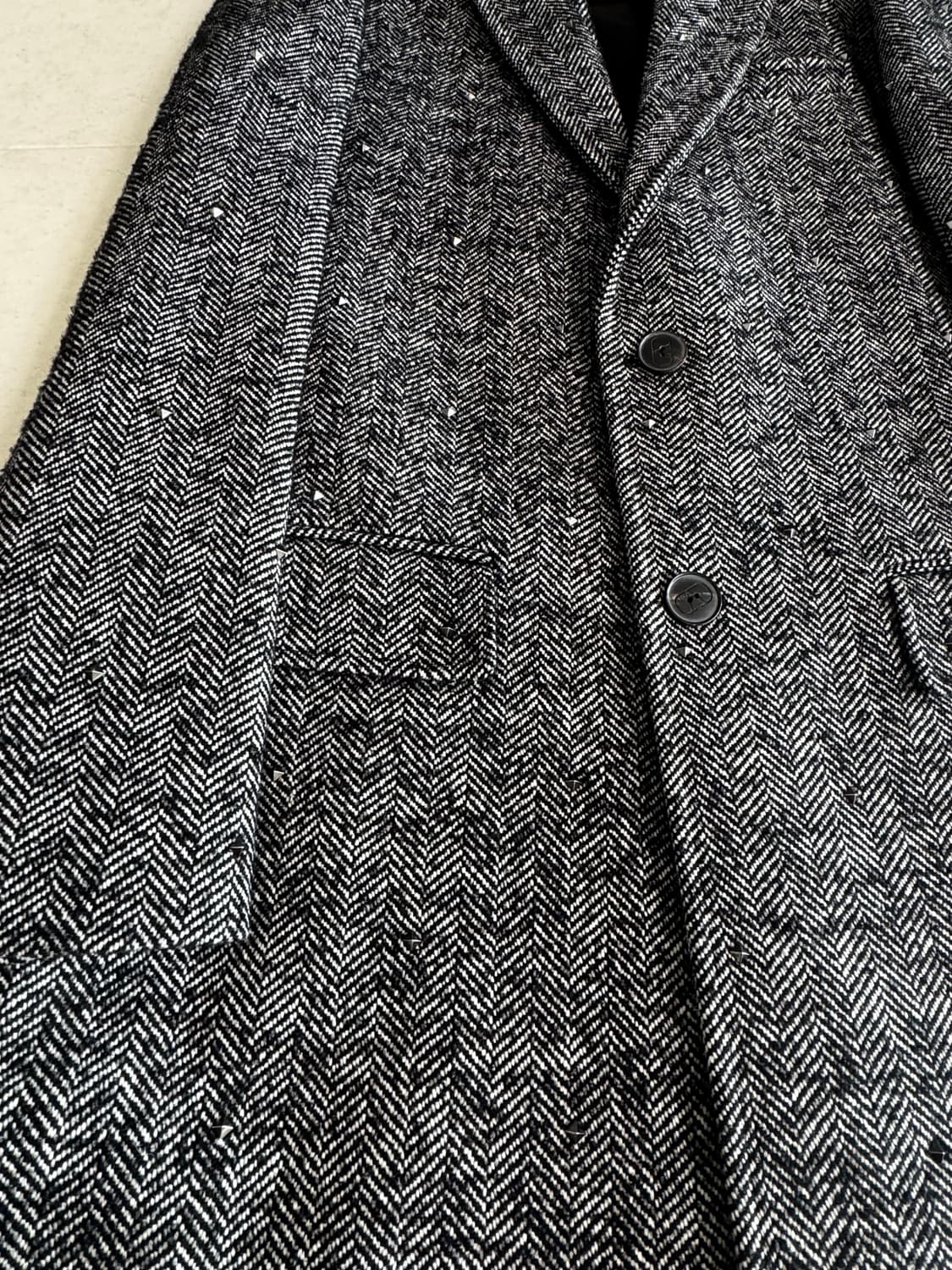 [남성] 발렌티노 락스터드 스파이크 코트 상품이미지3